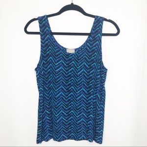 Chicos travelers tank top size 1 medium